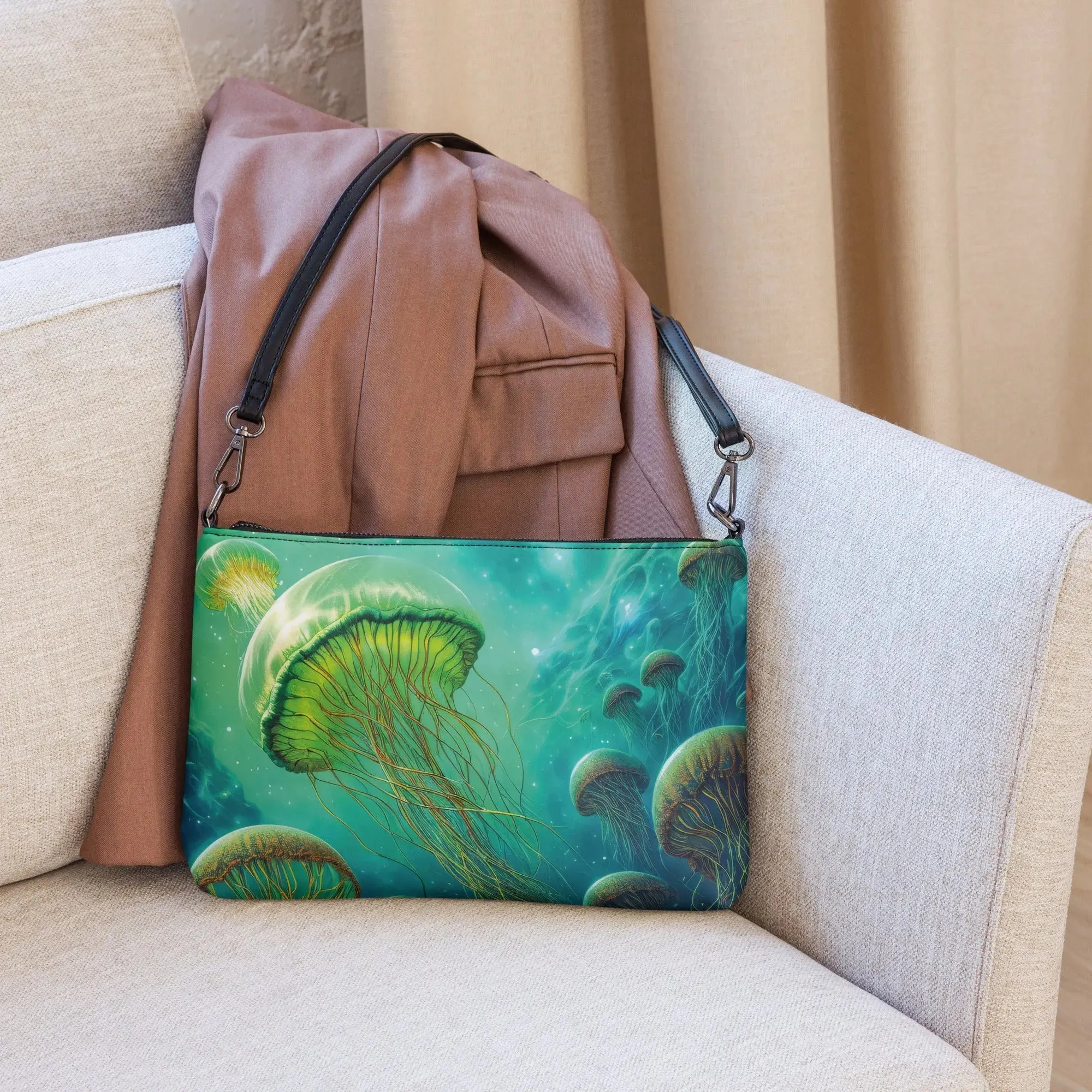 Versatile Crossbody Bag Stellar Drifters
