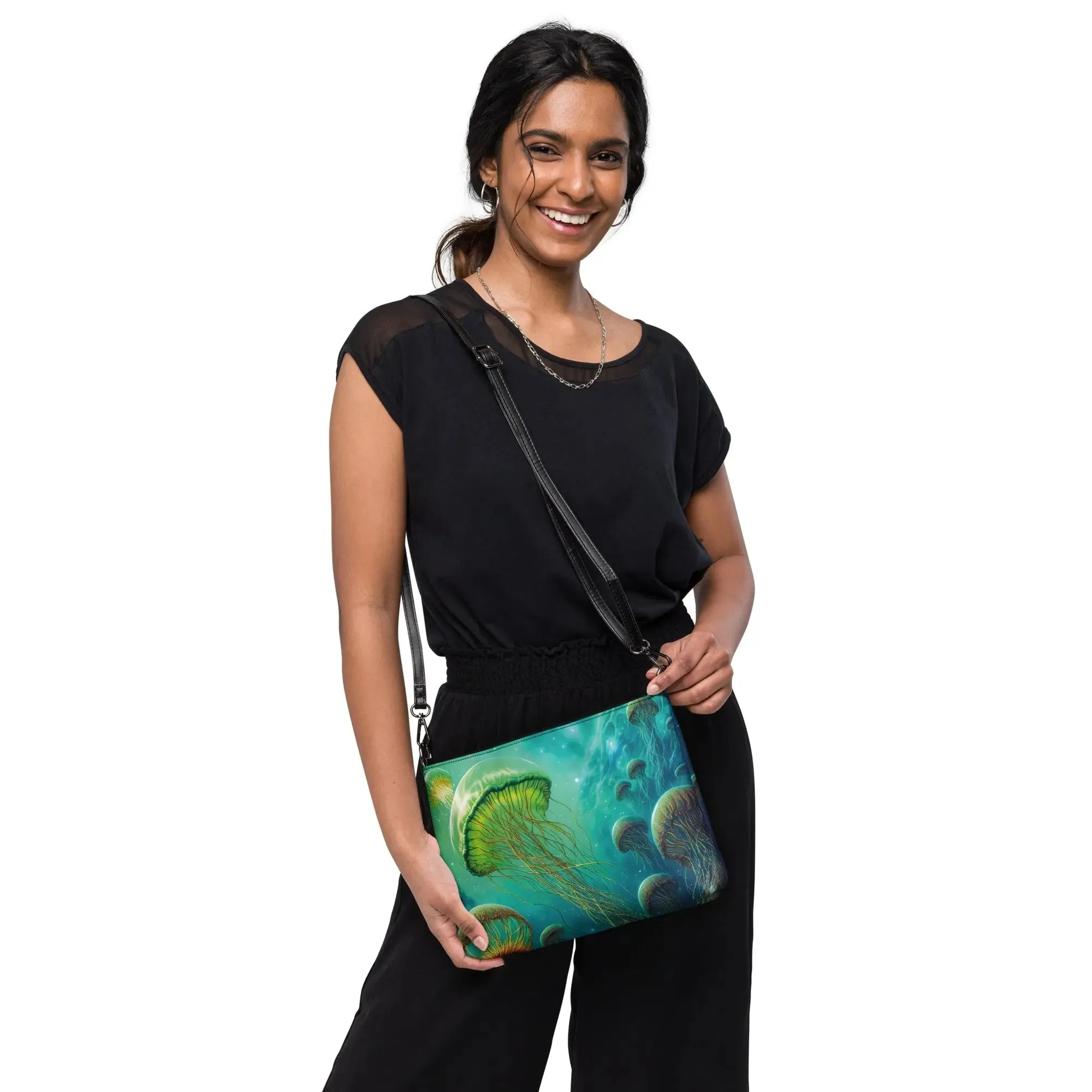 Versatile Crossbody Bag Stellar Drifters