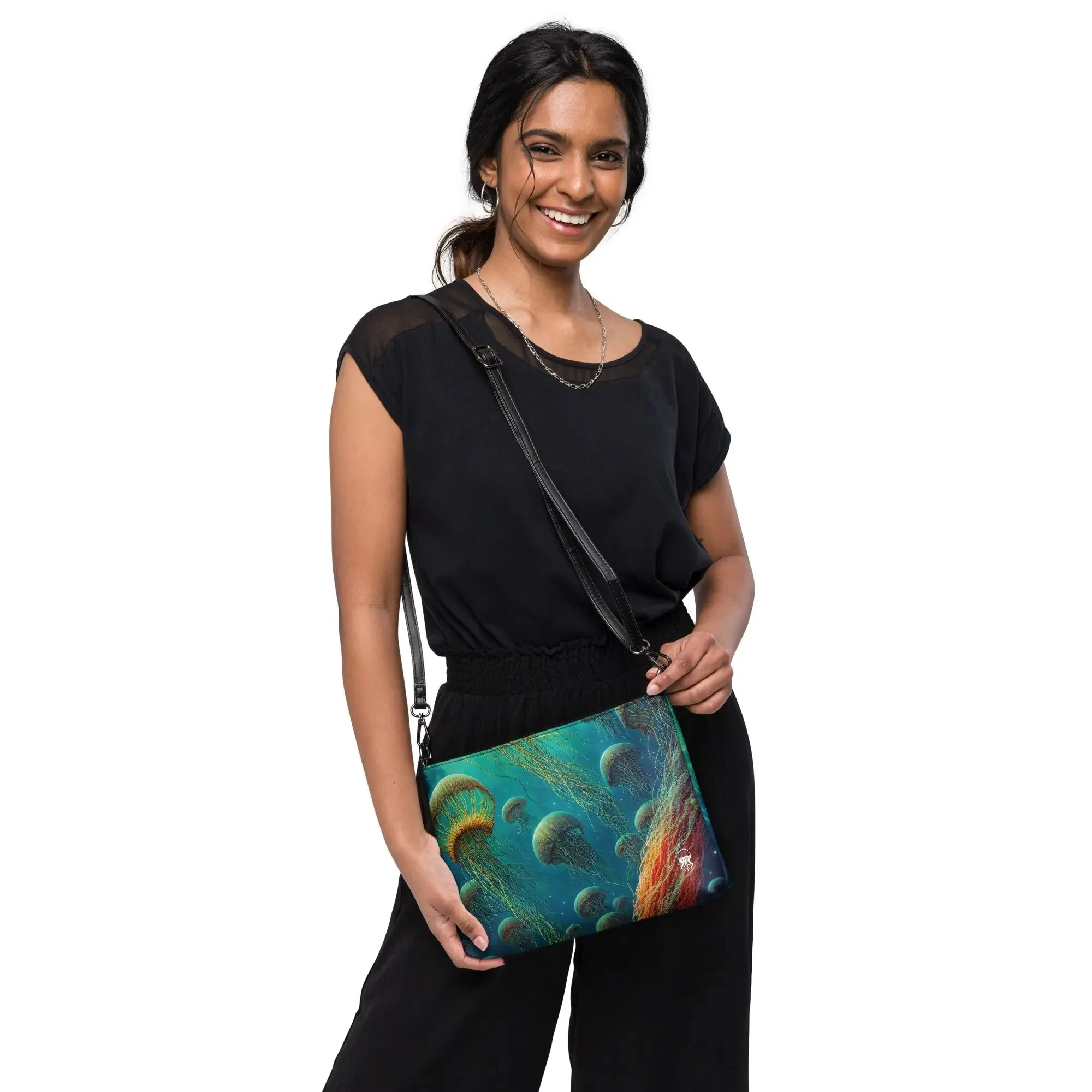 Versatile Crossbody Bag Stellar Drifters