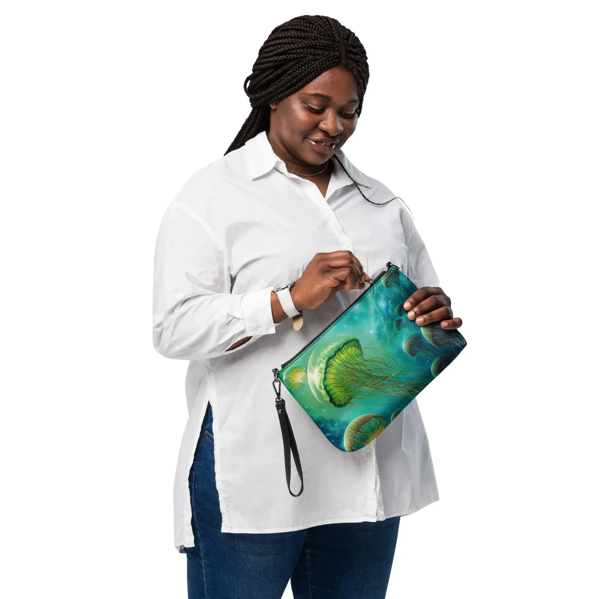 Versatile Crossbody Bag Stellar Drifters
