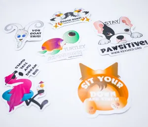 VetLife Sticker Packs
