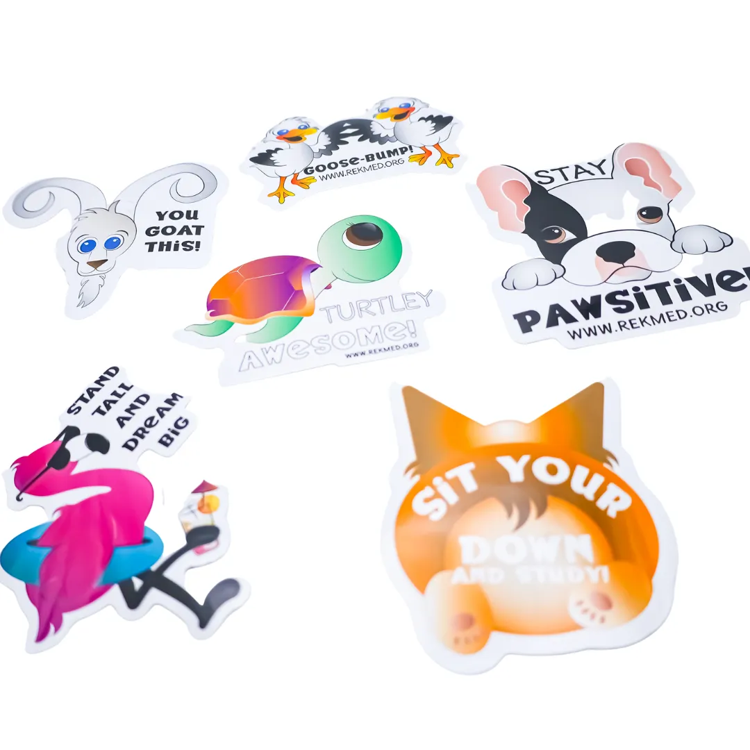 VetLife Sticker Packs