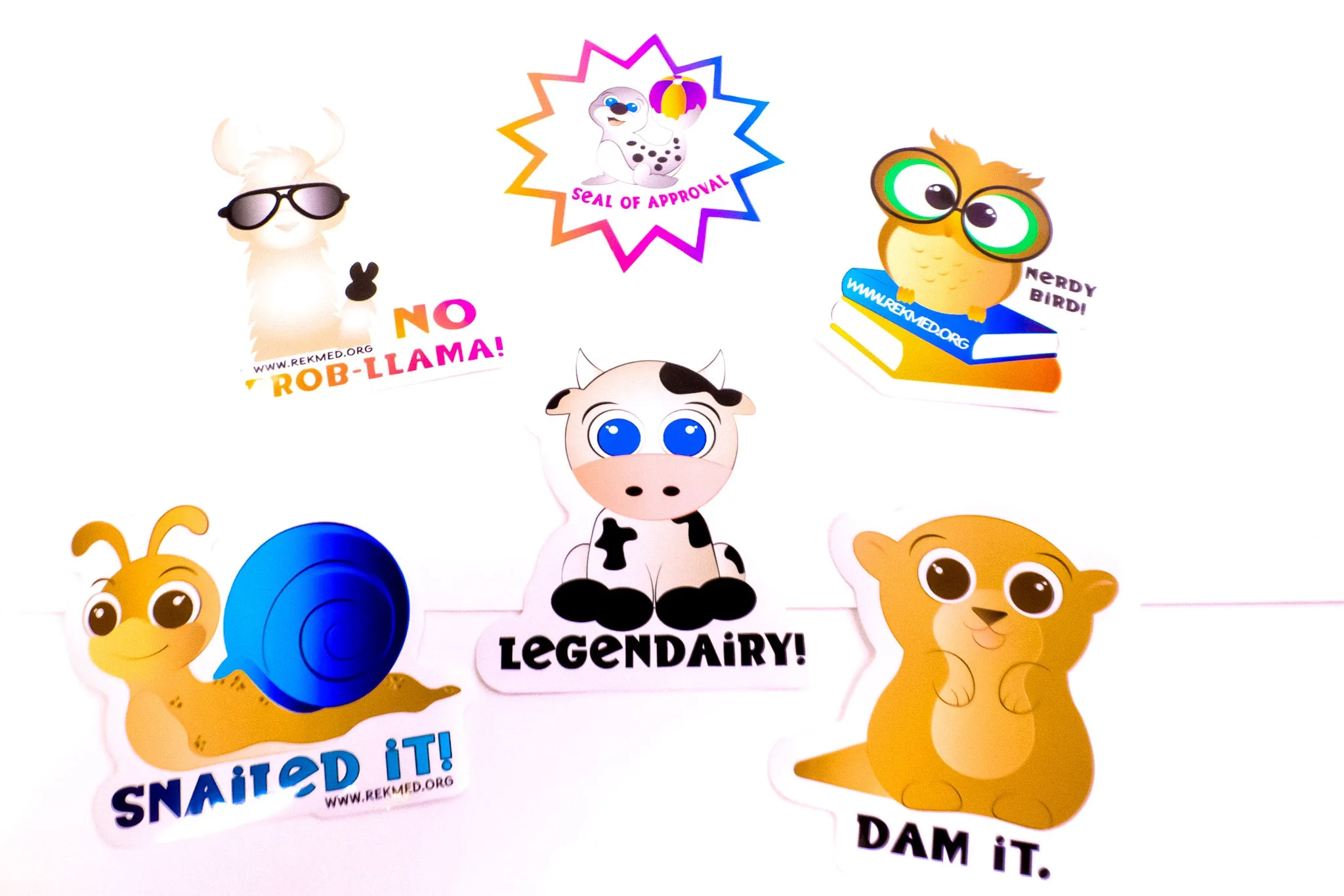 VetLife Sticker Packs