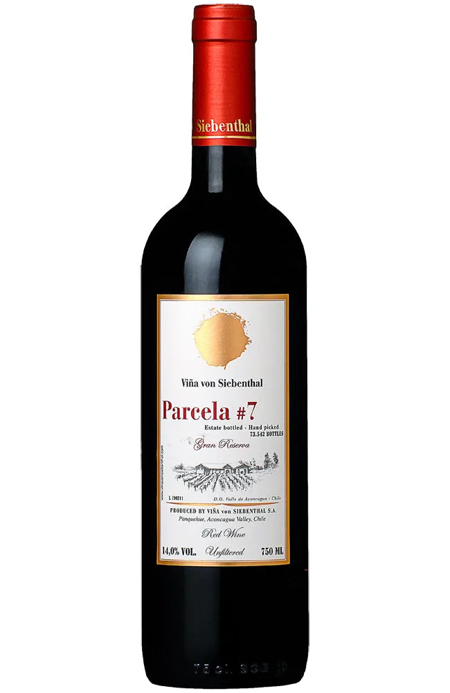 Viña von Siebenthal Parcela #7 2019