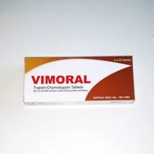 Vimoral Tablet Tripsin/Chymotripsin