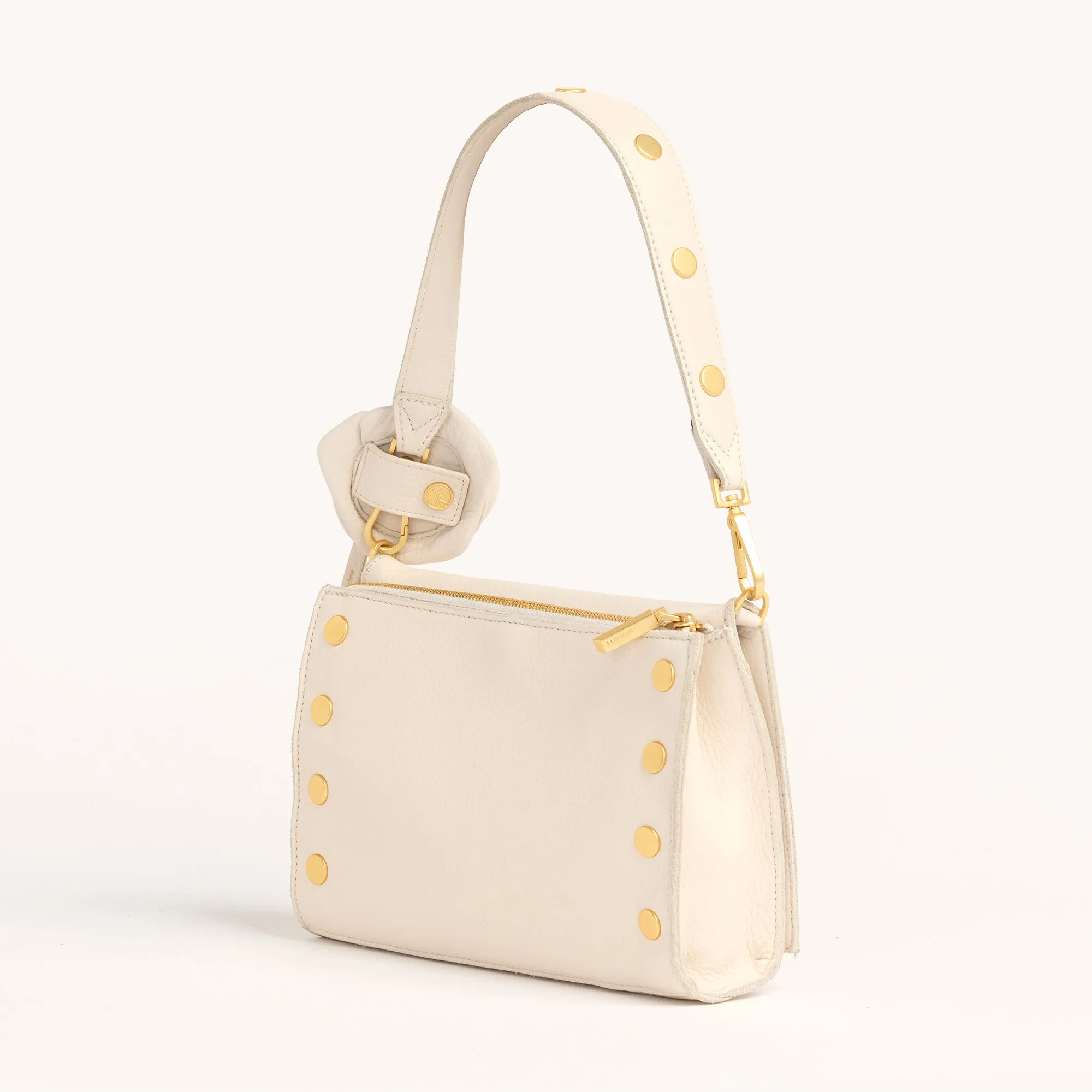 Vince Floral Charm | Calla Lily White/Brushed Gold