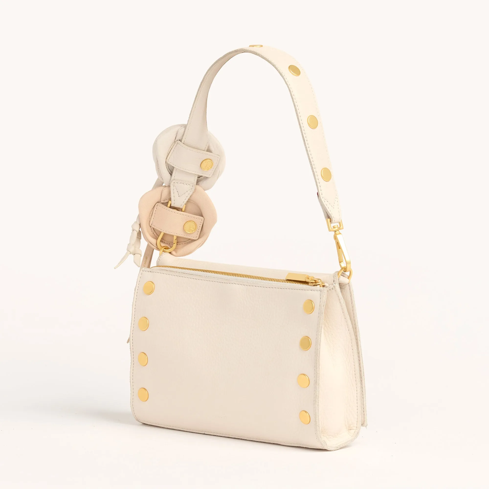 Vince Floral Charm | Calla Lily White/Brushed Gold