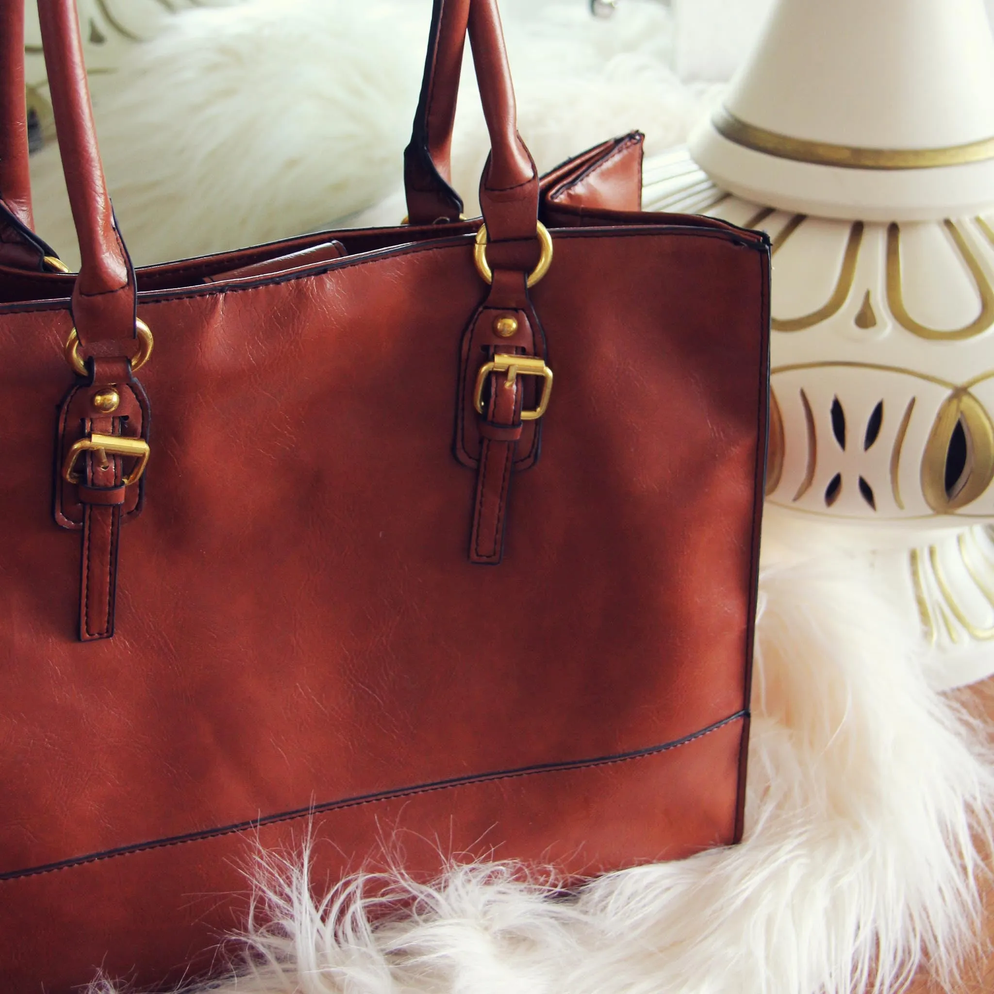 Vintage 70's Tote