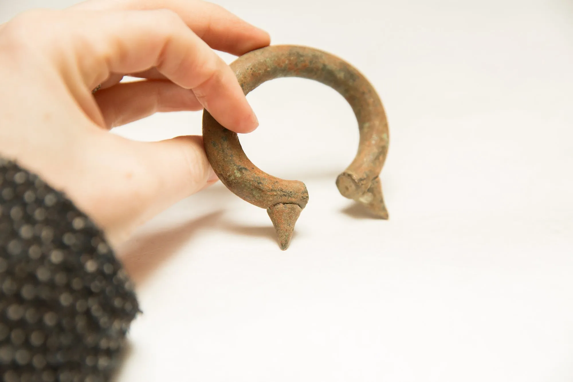 Vintage African Bronze Bracelet