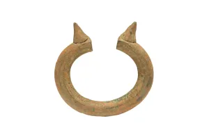 Vintage African Bronze Bracelet