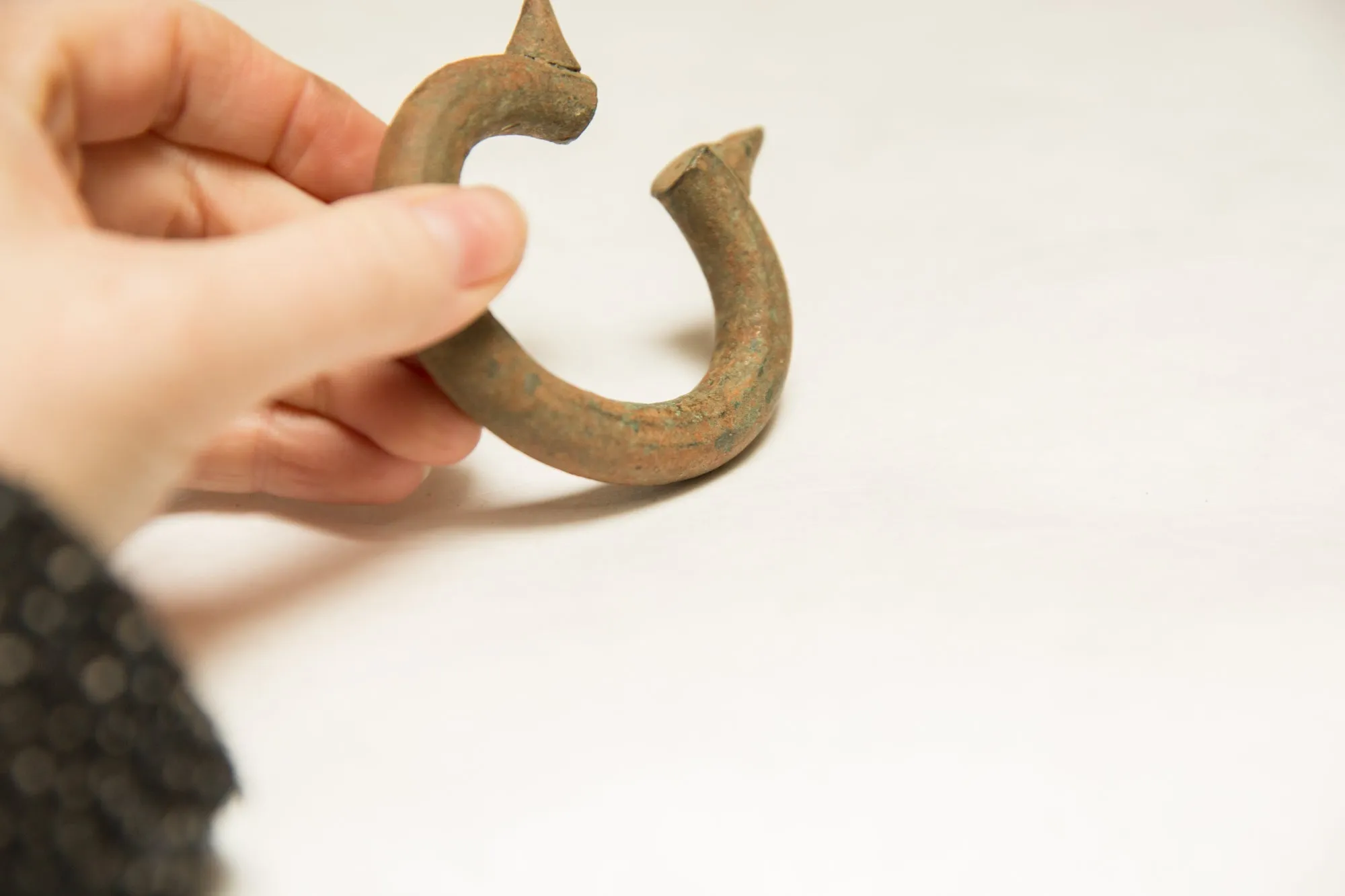 Vintage African Bronze Bracelet