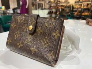 Vintage: Louis Vuitton Monogram French Purse Wallet