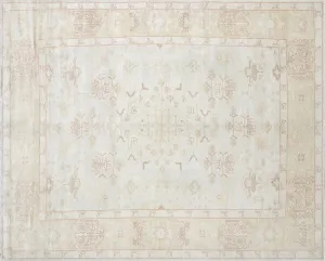 Vintage Turkish Oushak Rug - 8'11" x 11'