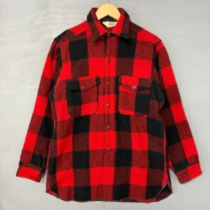 Vintage‎ Woolrich Women’s Plaid Flannel Shacket Button Up Size 15