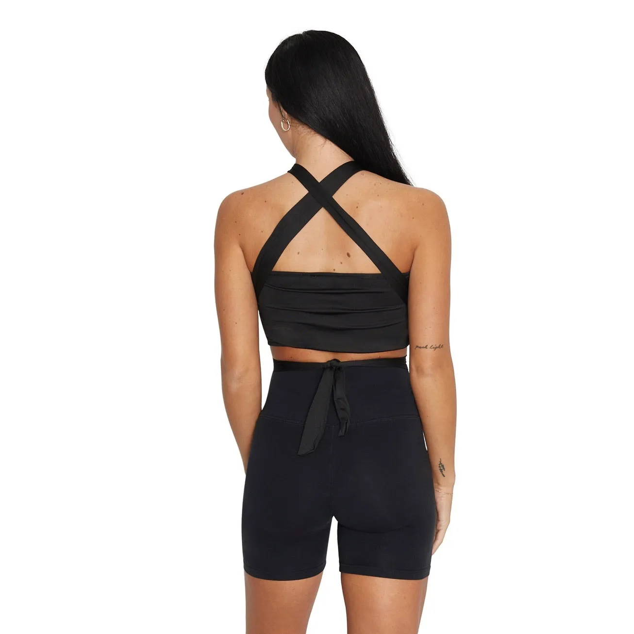 Virginia Tech Black Multi Way Bandeau Top