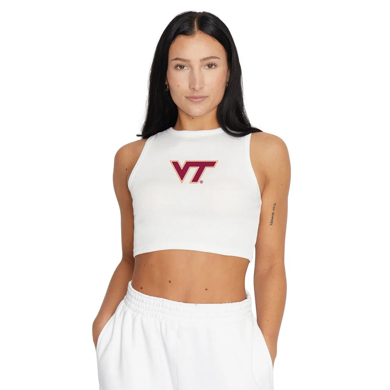 Virginia Tech Touchdown Ribbed Tank