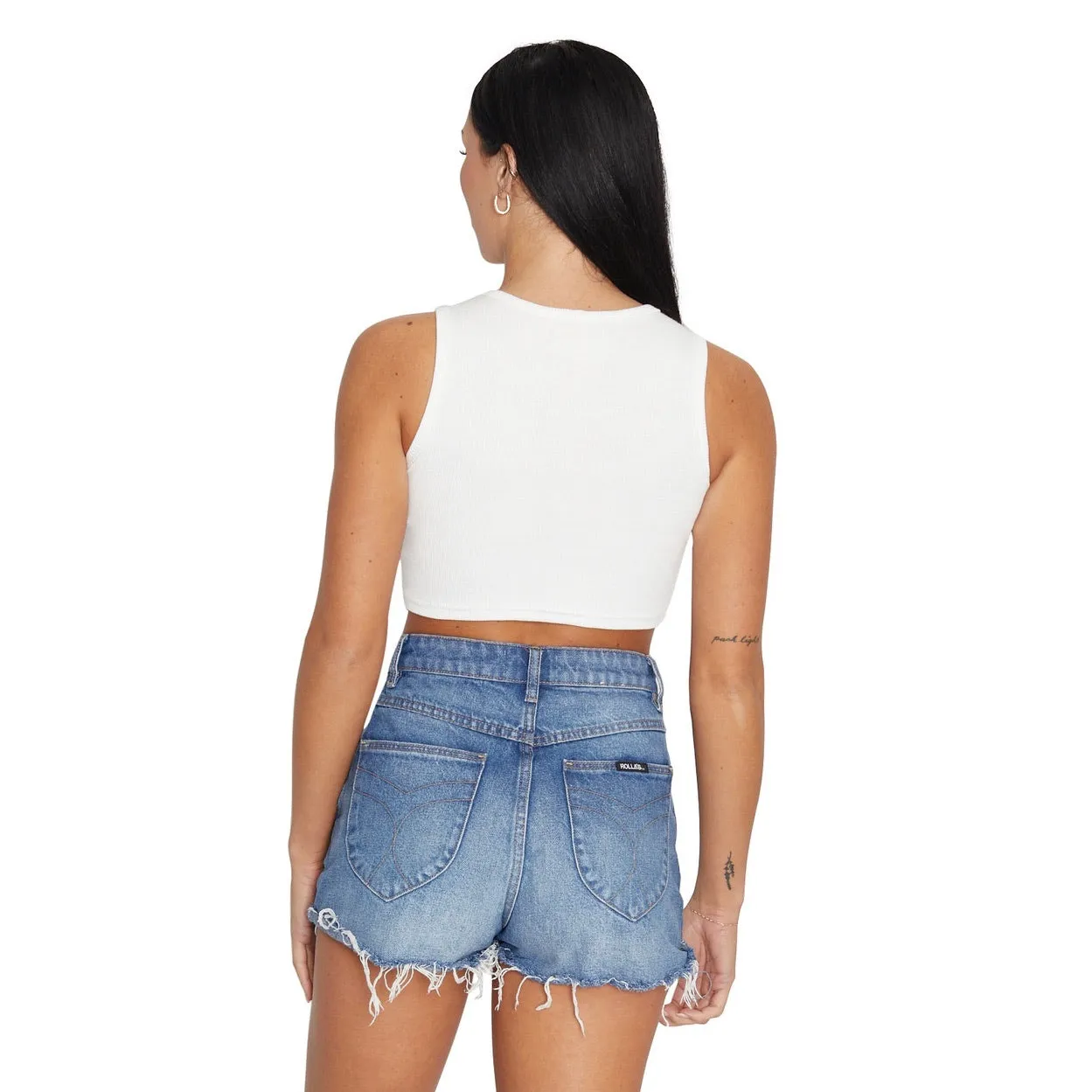 Virginia Tech Touchdown Ribbed Tank