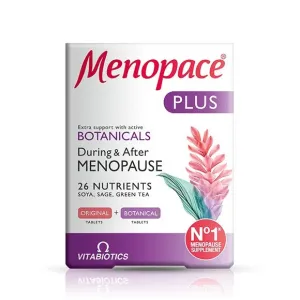 Vitabiotics Menopace Plus Tablets x 56