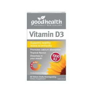 Vitamin D3 Micro-Lingual 60 tablets