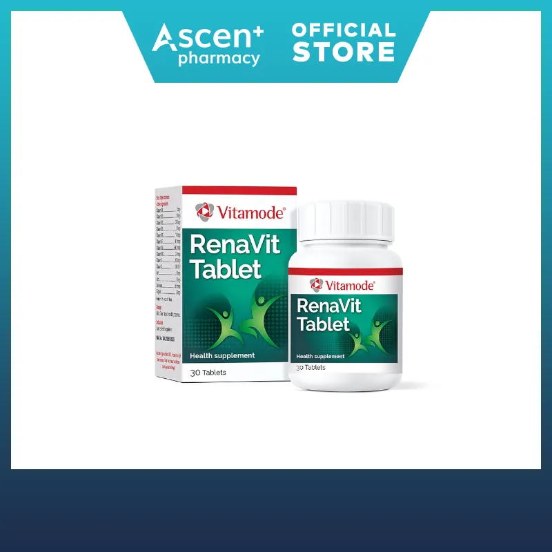 VITAMODE RenaVit Tablet [3x10s]