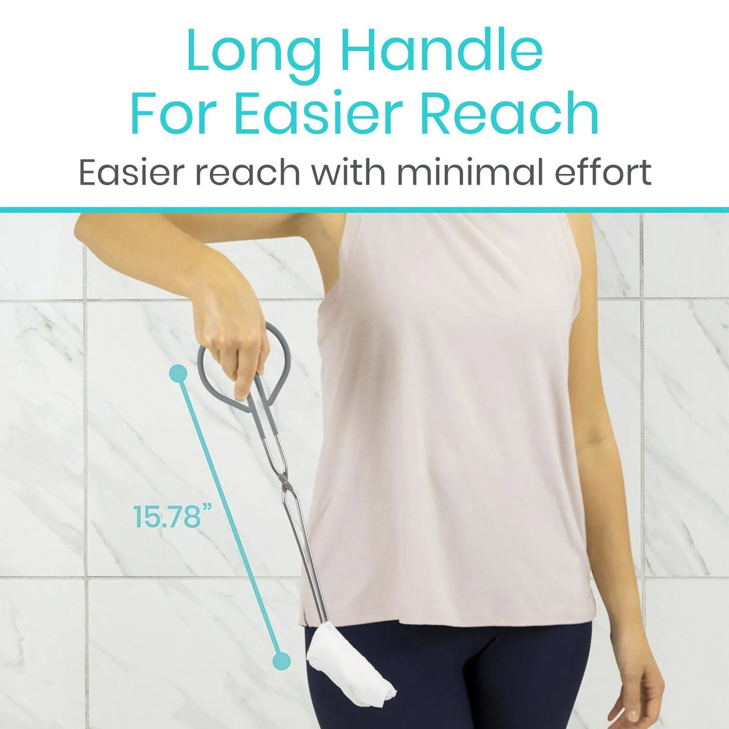 Vive Tong Wiping Aid