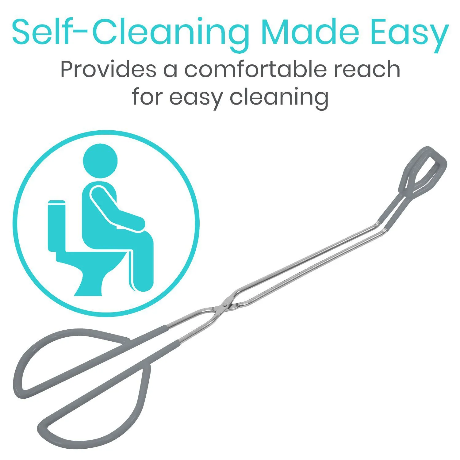 Vive Tong Wiping Aid
