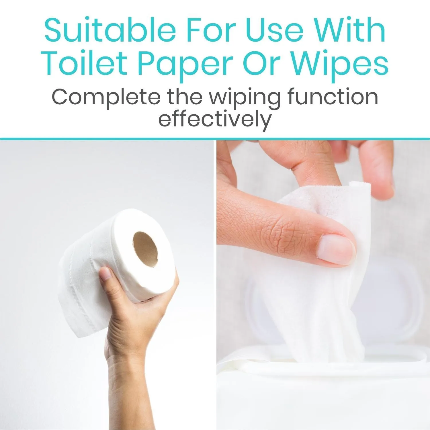 Vive Tong Wiping Aid