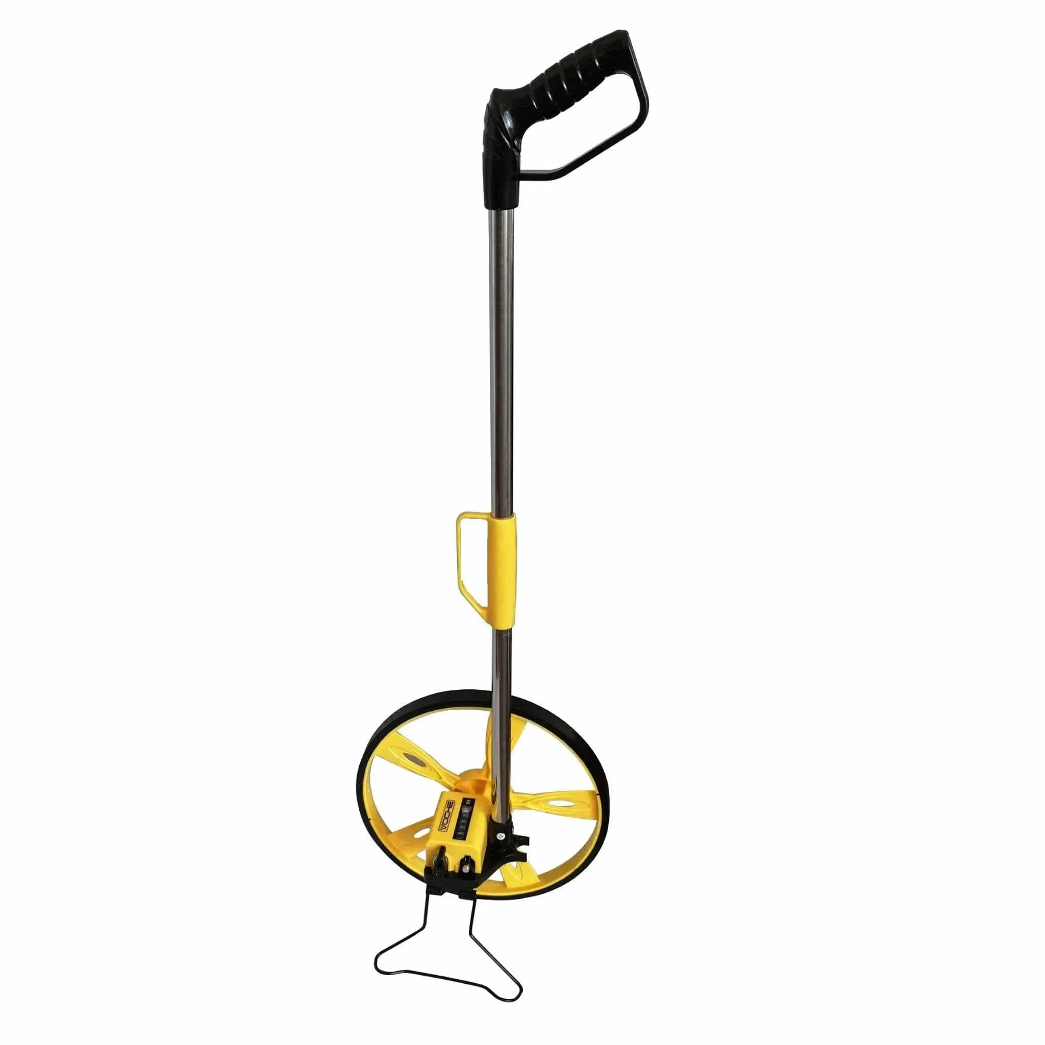 Voche Foldable Distance Measuring Wheel   Stand & Bag Surveyors Builders Road
