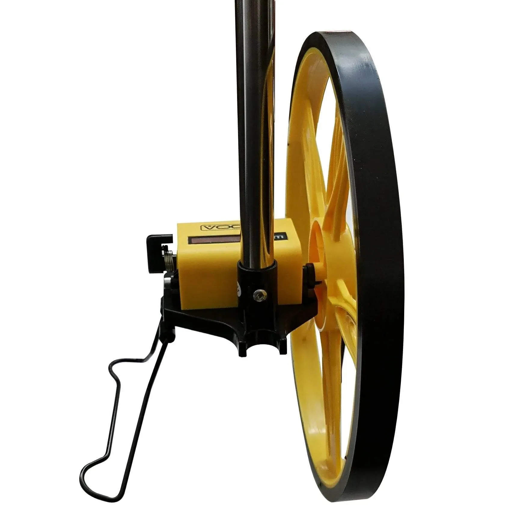 Voche Foldable Distance Measuring Wheel   Stand & Bag Surveyors Builders Road