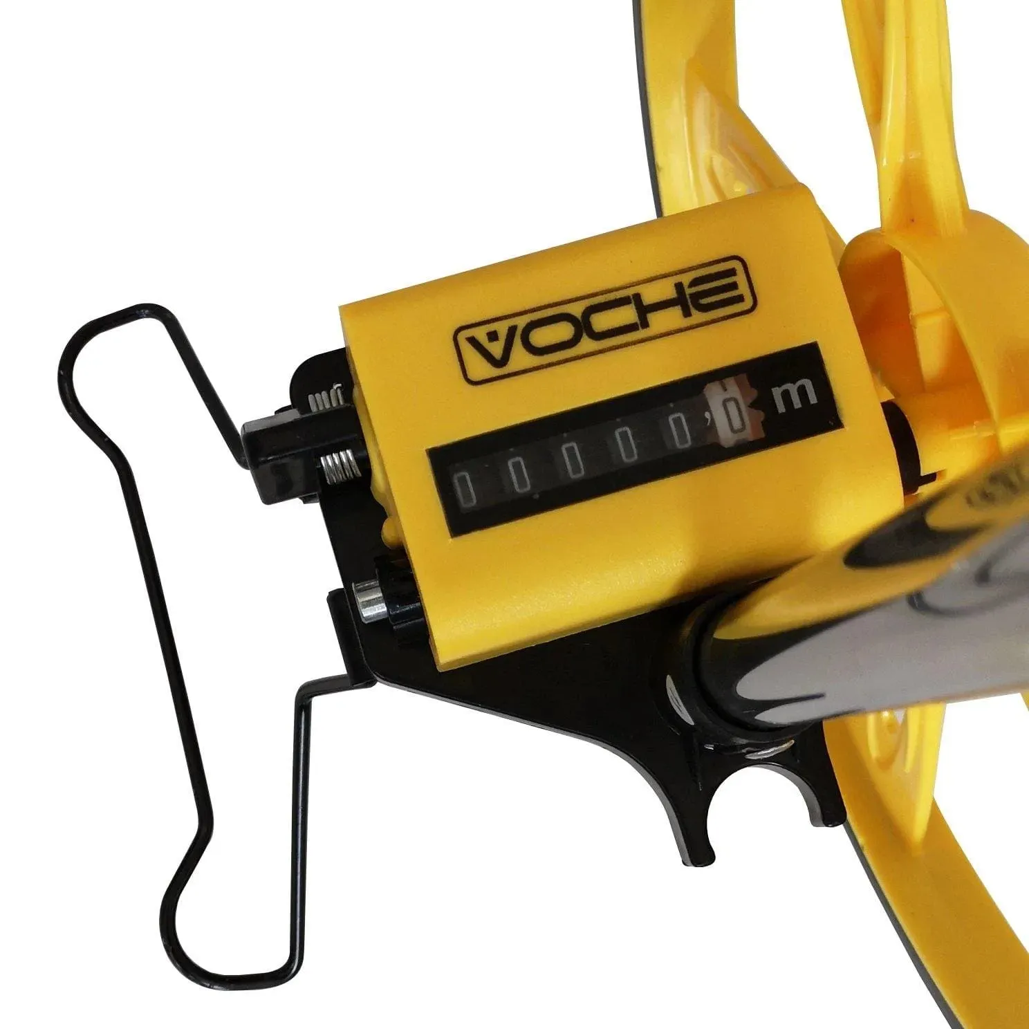 Voche Foldable Distance Measuring Wheel   Stand & Bag Surveyors Builders Road