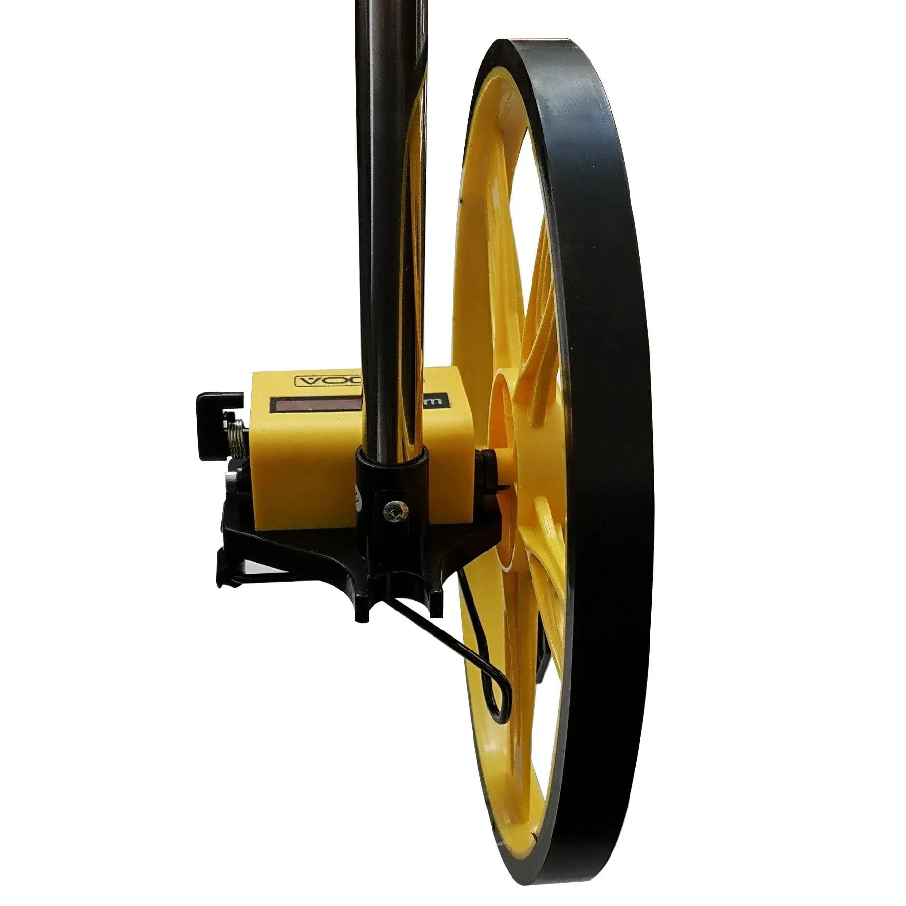 Voche Foldable Distance Measuring Wheel   Stand & Bag Surveyors Builders Road