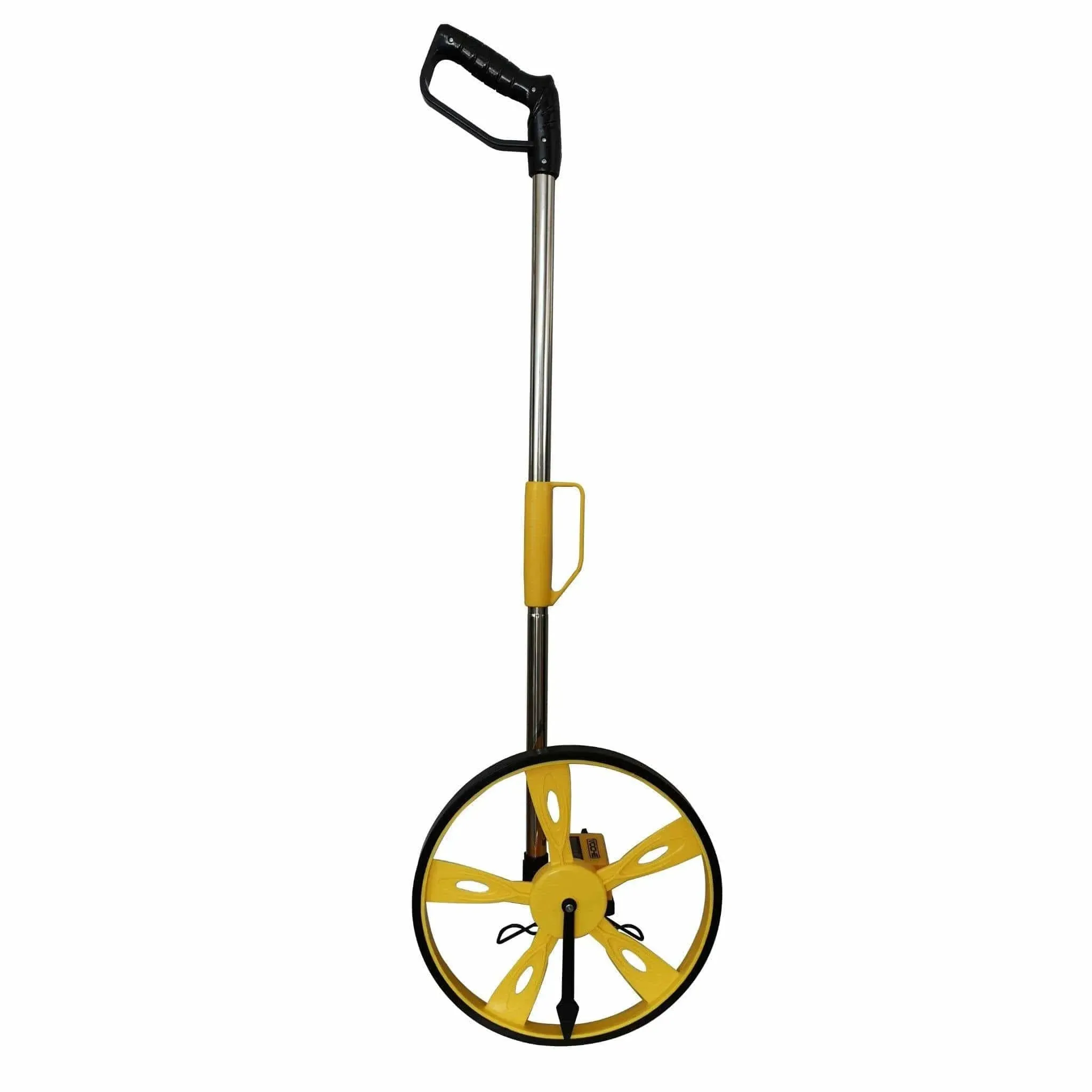 Voche Foldable Distance Measuring Wheel   Stand & Bag Surveyors Builders Road