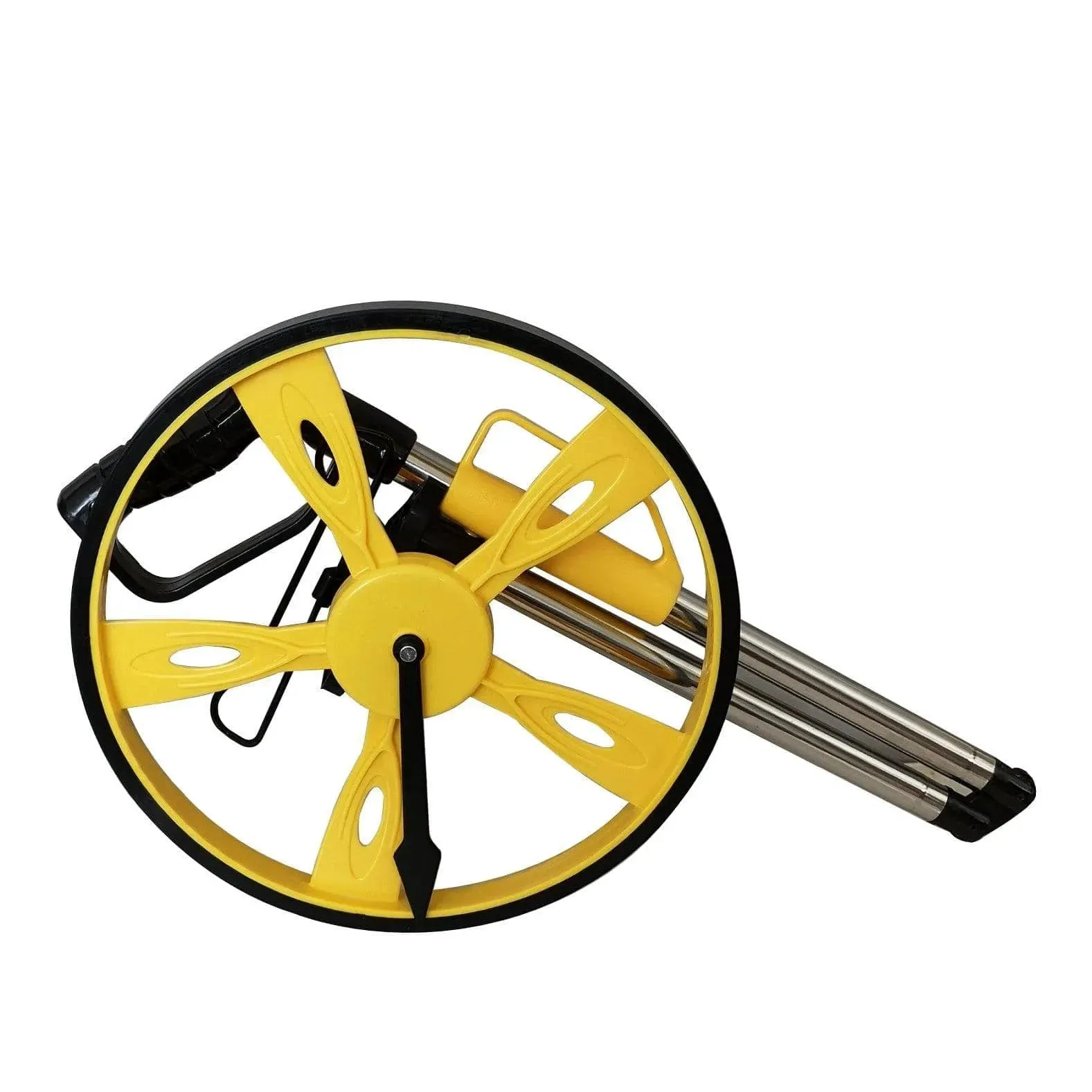 Voche Foldable Distance Measuring Wheel   Stand & Bag Surveyors Builders Road