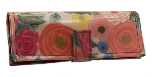 wallet clutch, rose