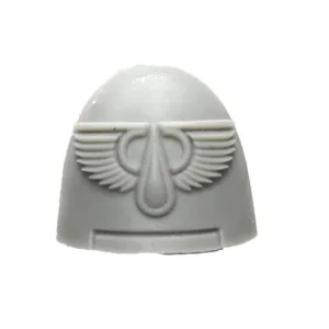 Warhammer 40K Forgeworld Space Marines Blood Angels MKVI Shoulder Pad C