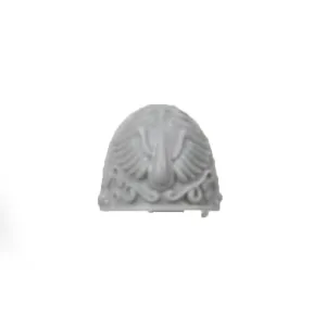 Warhammer 40K Forgeworld Space Marines Blood Angels Praetor Shoulder Pad B