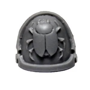 Warhammer 40K Forgeworld Space Marines Thousand Sons Achean Shoulder Pad A