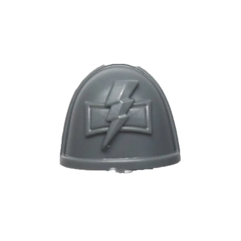 Warhammer 40K Games Workshop Space Marines White Scars Primaris Upgardes Shoulder Pad A