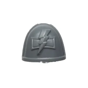 Warhammer 40K Games Workshop Space Marines White Scars Primaris Upgardes Shoulder Pad A