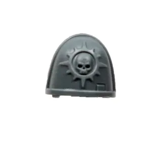 Warhammer 40K Space Marine Deathwatch Kill Team Shoulder Pad Novamarines