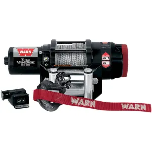 Warn Provantage 2500-lb Winch with Wire Rope