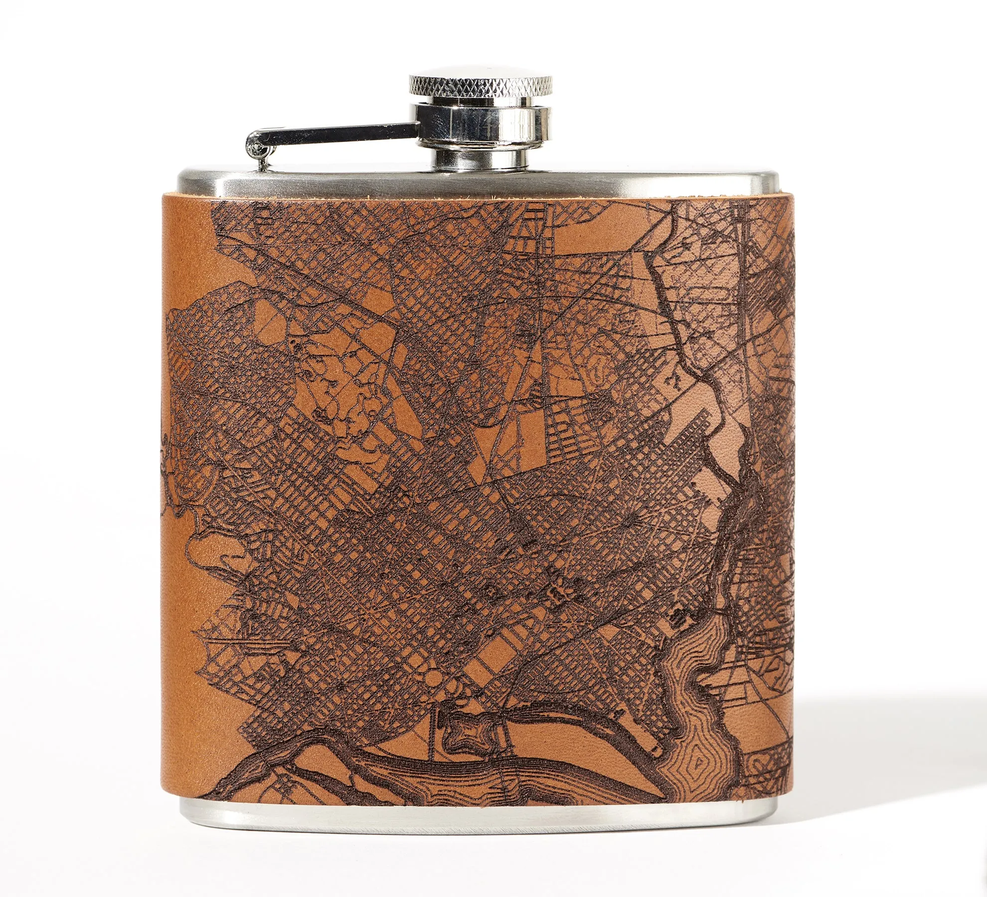 Washington DC Map Flask