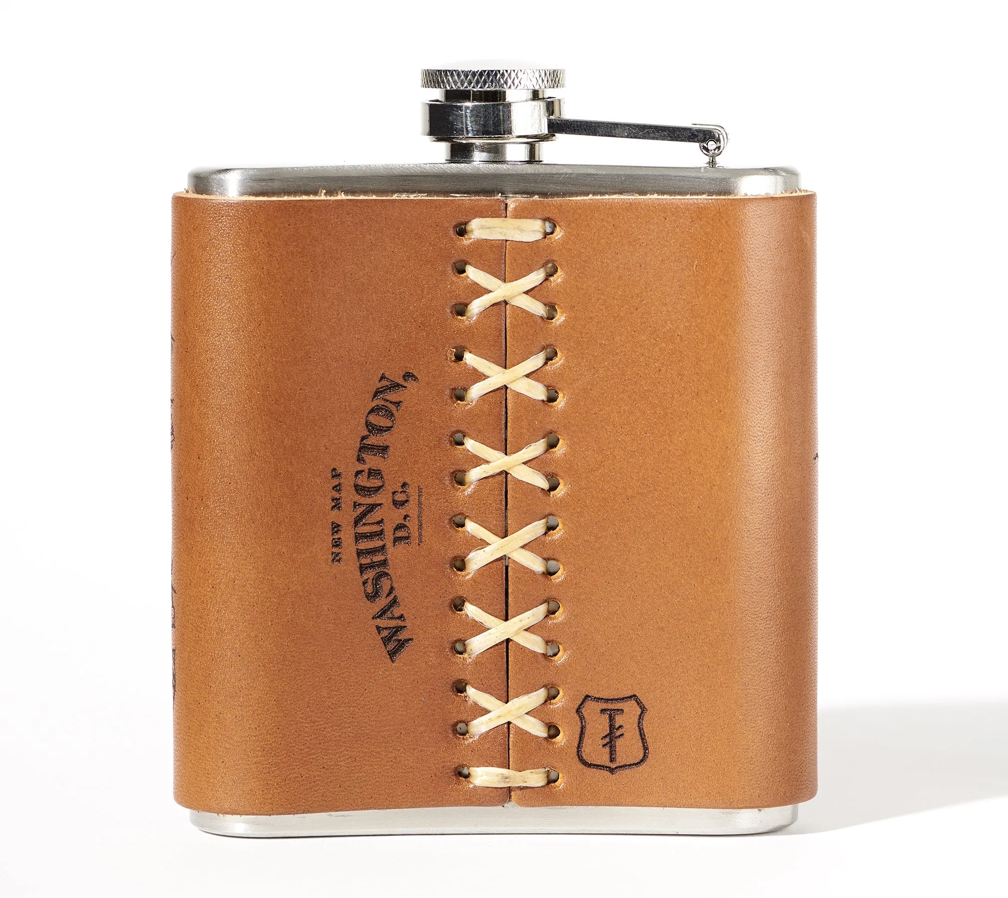 Washington DC Map Flask