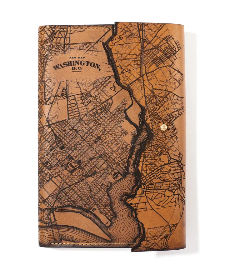 Washington DC Map Journal