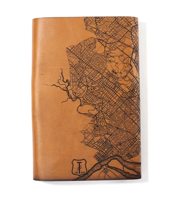 Washington DC Map Journal