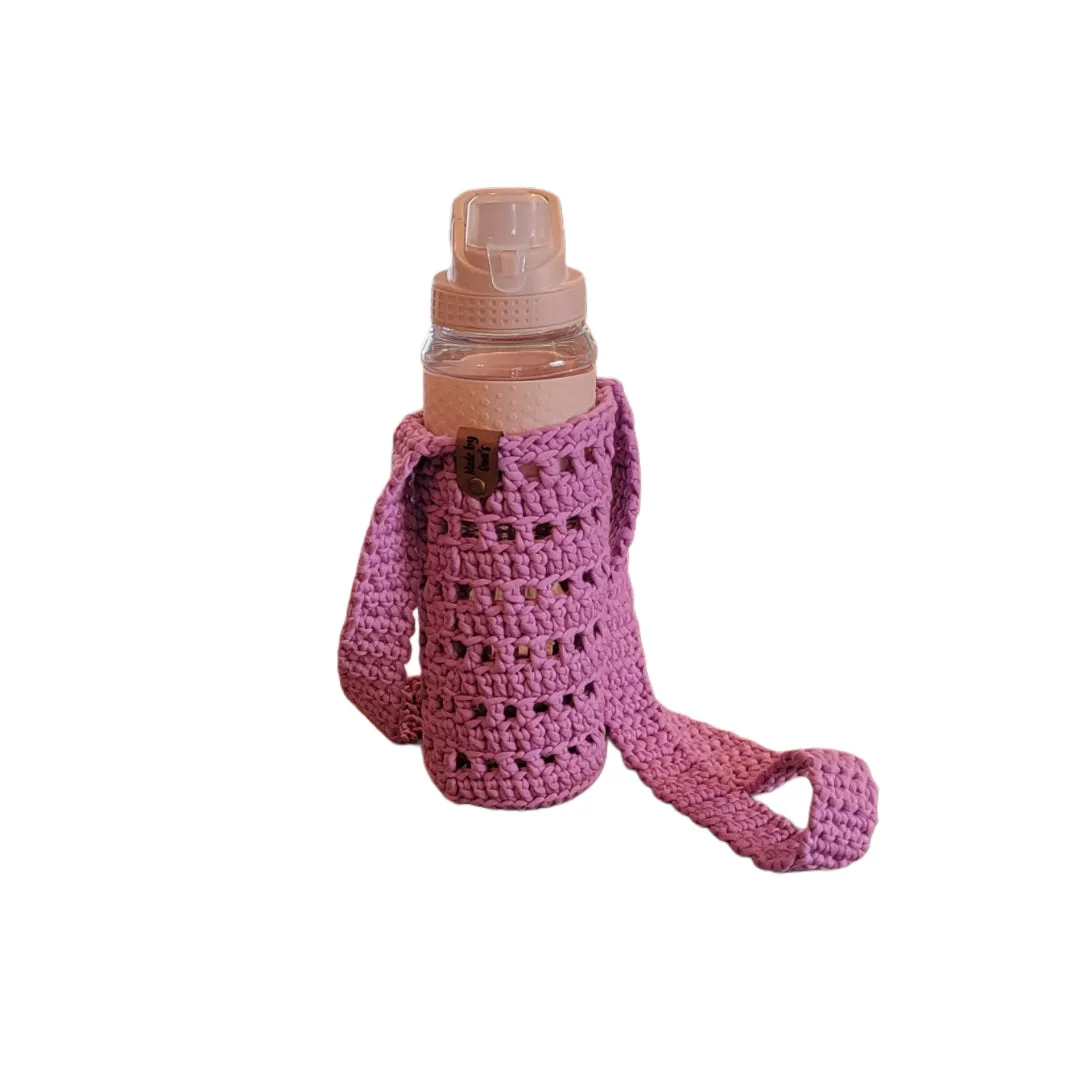 Water Bottle Holder Cross Body Handle