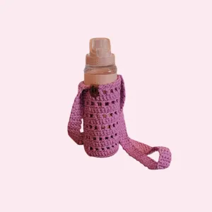 Water Bottle Holder Cross Body Handle