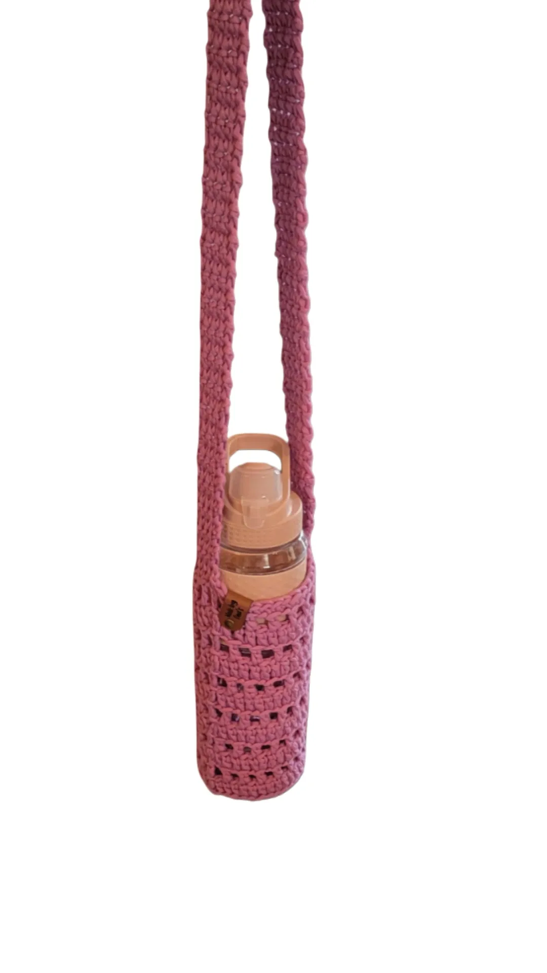 Water Bottle Holder Cross Body Handle