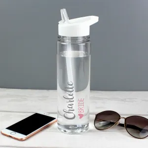 Wedding Party Water Bottle