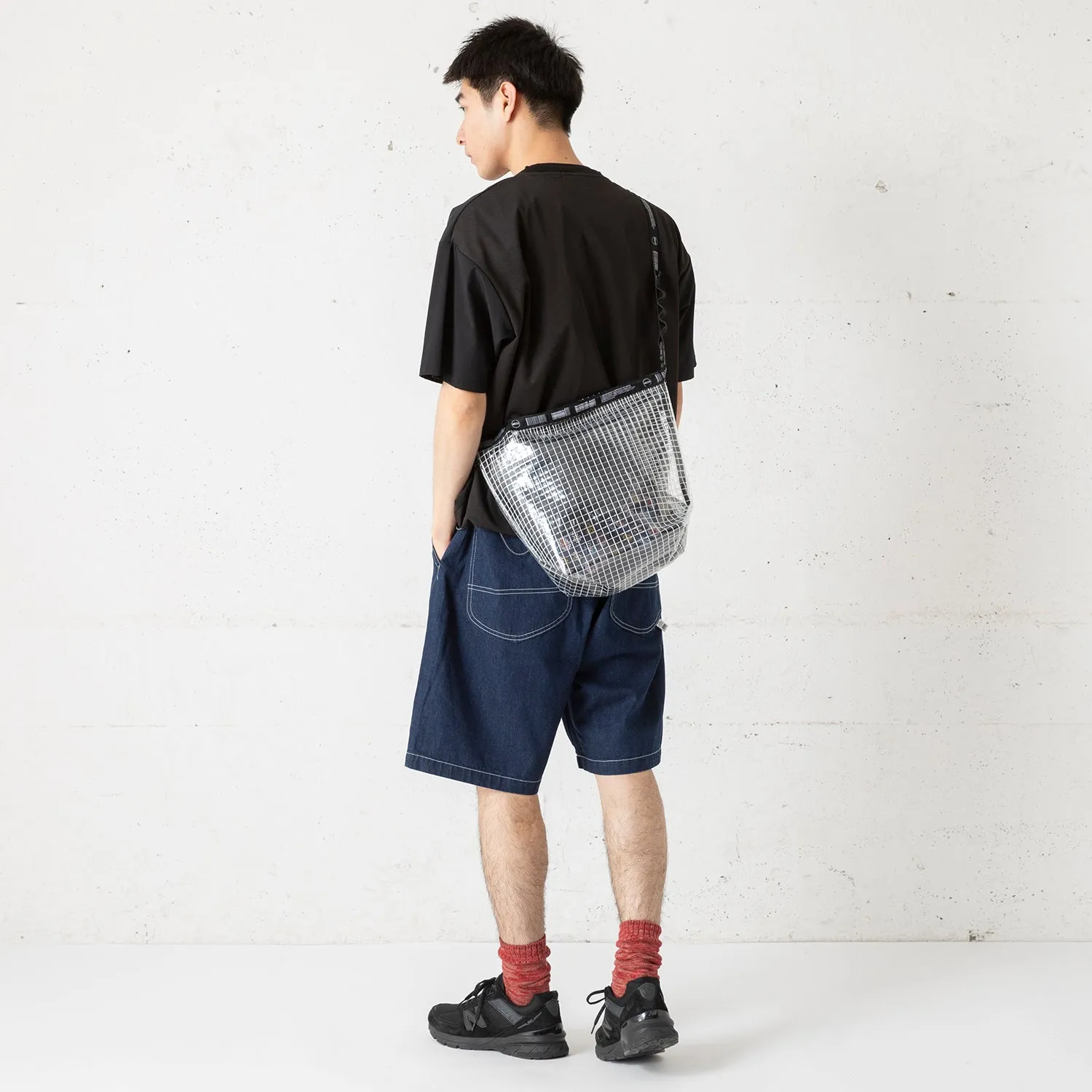 WEEKEND(ER)&co. | ウィークエンダー　GRID ROLLTOP "Small"   shoulder
